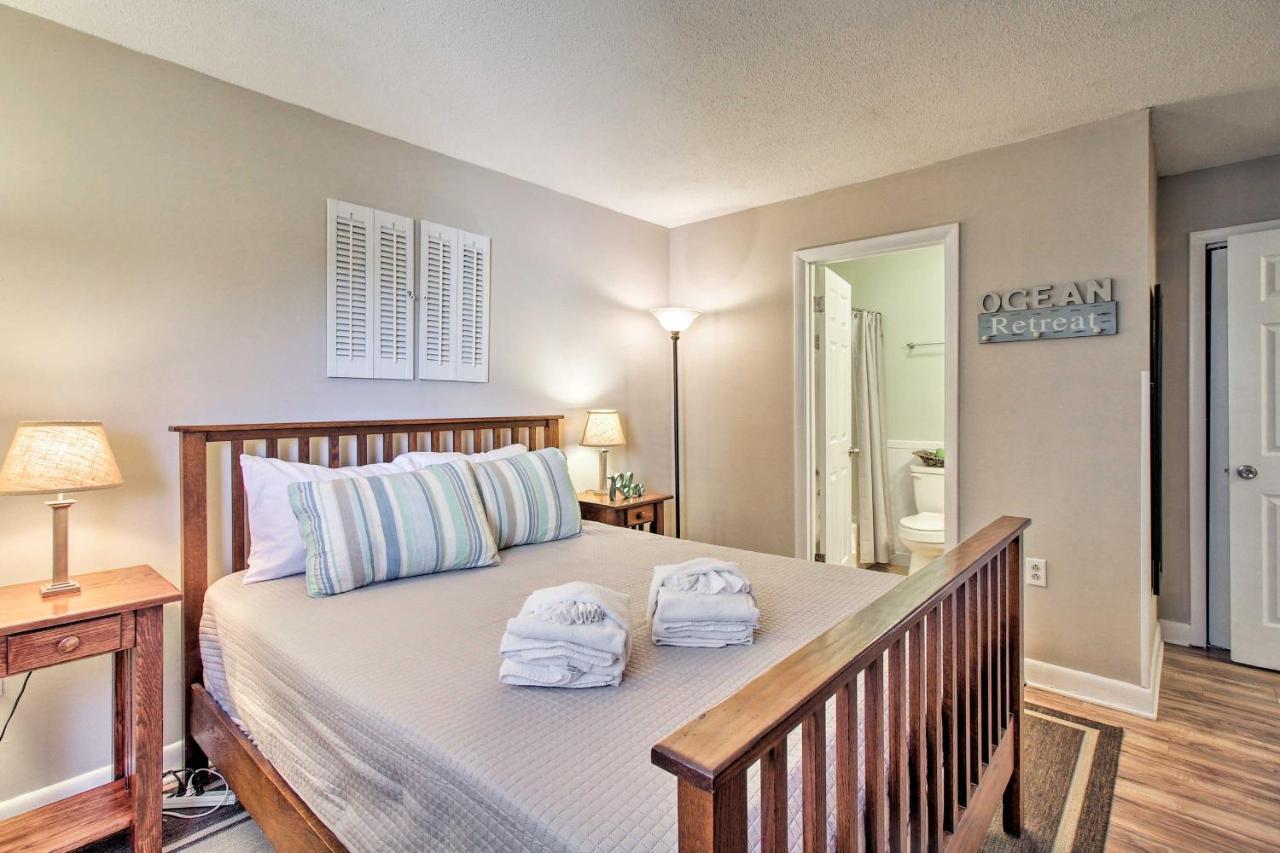 Resort Perks Hh Island Condo With Beach Access! Hilton Head Island Exterior photo