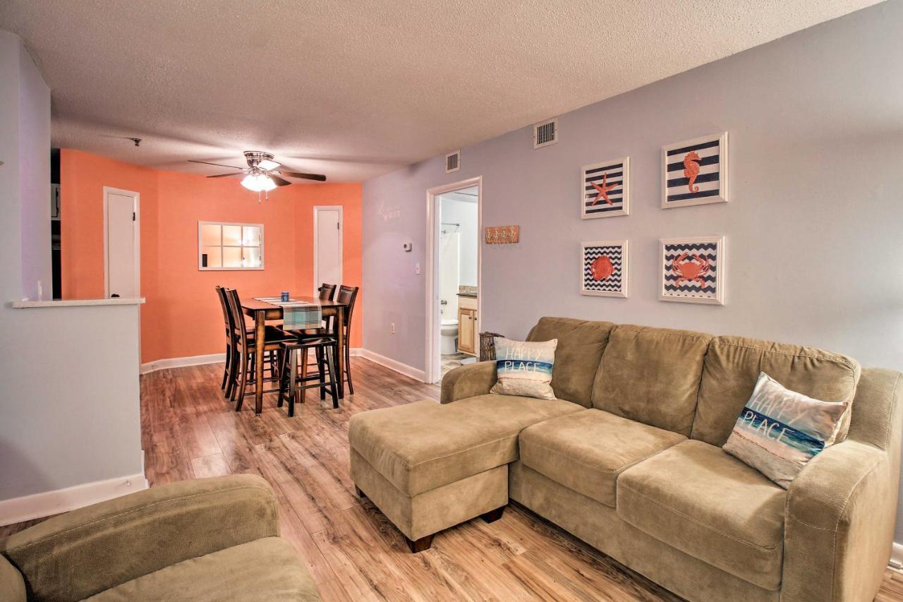Resort Perks Hh Island Condo With Beach Access! Hilton Head Island Exterior photo